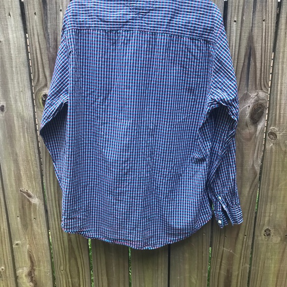 Tommy Hilfiger Plaid Shirt - Picture 3 of 4